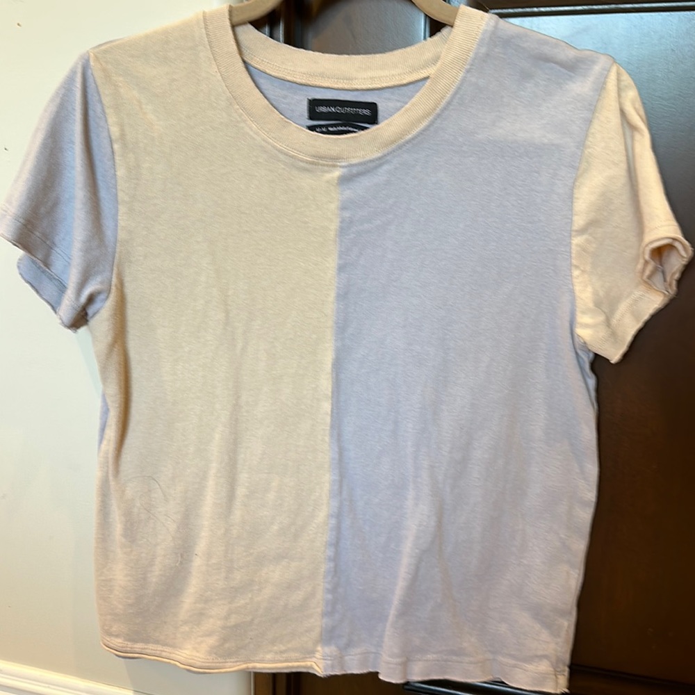 Urban outfitters multi color tee shirt